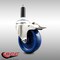 Service Caster 4 Inch 316SS Solid Poly Swivel 3/4 Inch Expanding Stem Caster Lock Brake SCC SCC-SS316TTLEX20S414-SPUS-34 - alternate 3